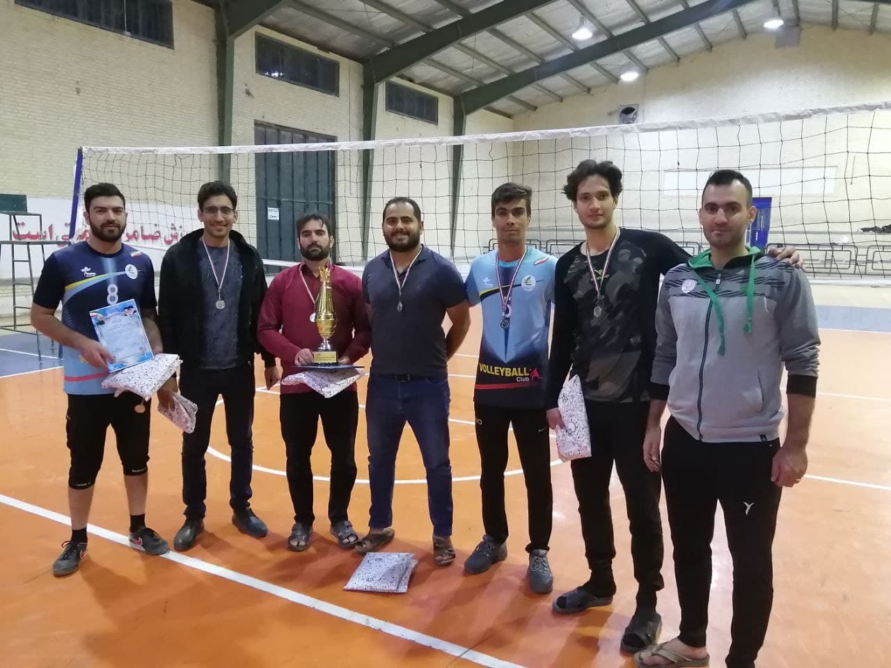 جام هفته وحدت / شهرستان مروست